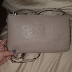 NWT Coach Bag Grey Birch